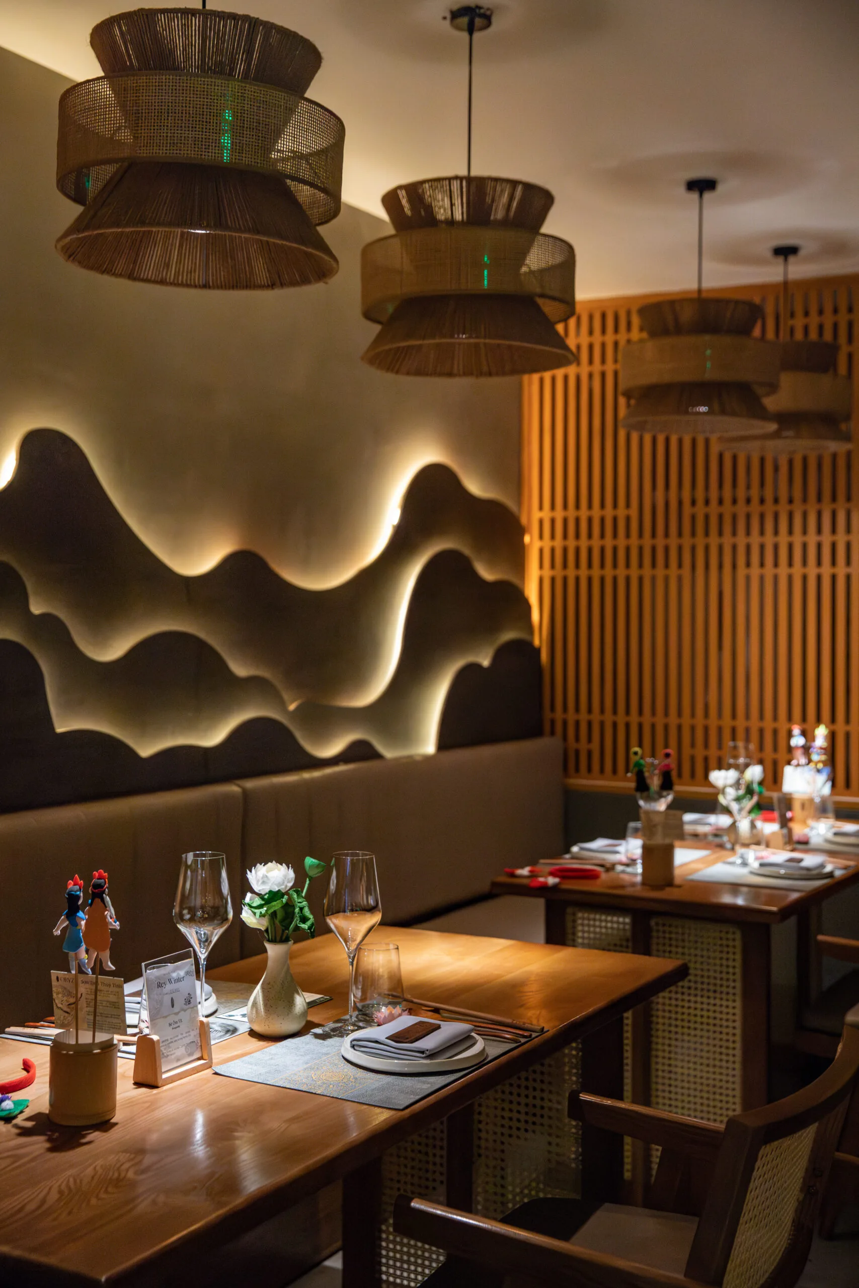 ORYZ Ground Floor - Vietnam Menu